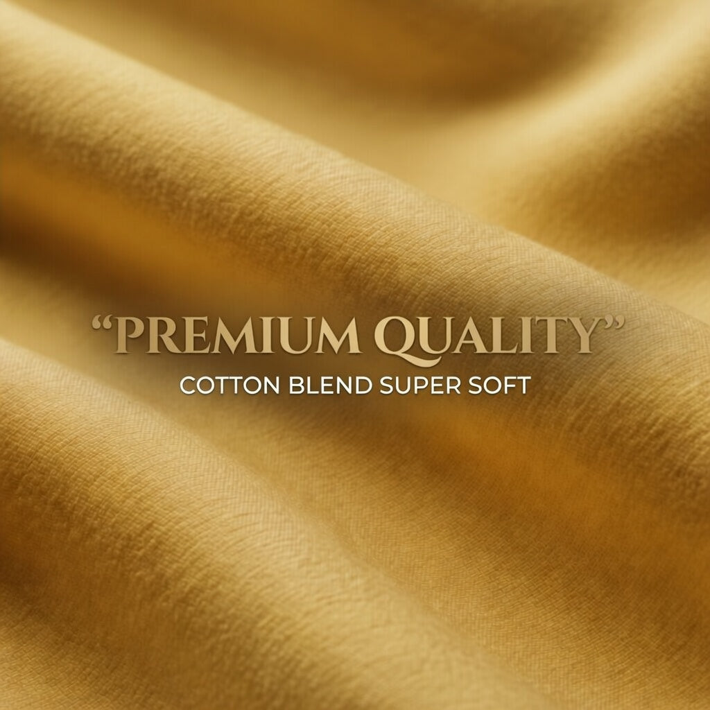 Luxury Fitted Sheet 11" Deep Pocket (28 cm) | Soft, Breathable, Wrinkle-Free Bedding for All Mattresses