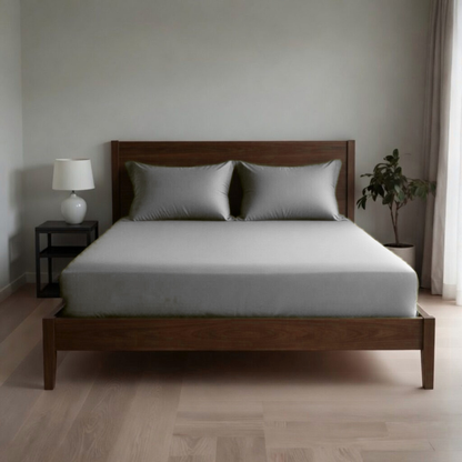 Extra Deep Fitted Sheet 40cm | Ultra Soft, Wrinkle-Free, Perfect Fit for Thick Mattress (UK Size)