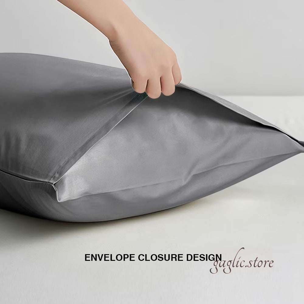 Soft Pillow Cases 50x75+15 cm | Breathable, Durable & Perfect Fit – UK Standard Size
