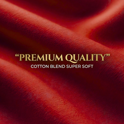 Luxury Fitted Sheet 11" Deep Pocket (28 cm) | Soft, Breathable, Wrinkle-Free Bedding for All Mattresses