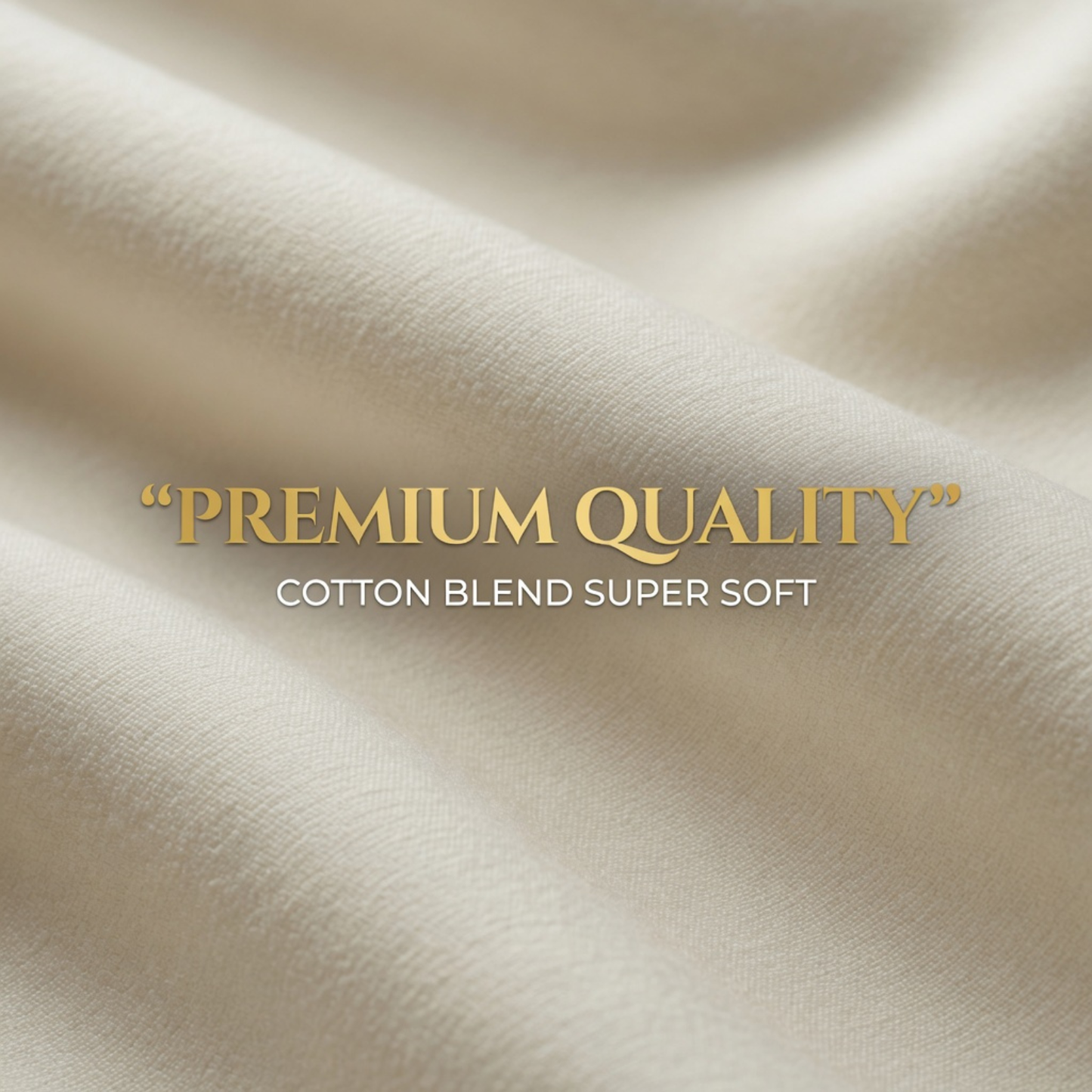 Luxury Fitted Sheet 11" Deep Pocket (28 cm) | Soft, Breathable, Wrinkle-Free Bedding for All Mattresses