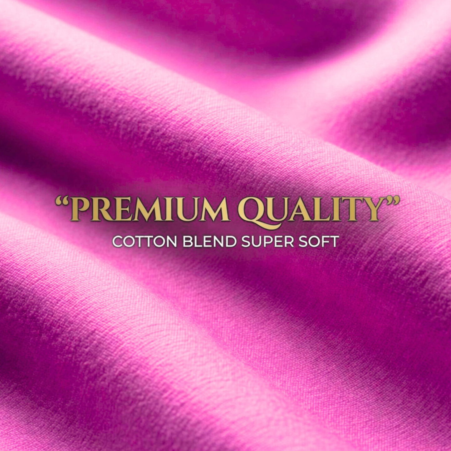 Luxury Fitted Sheet 11" Deep Pocket (28 cm) | Soft, Breathable, Wrinkle-Free Bedding for All Mattresses
