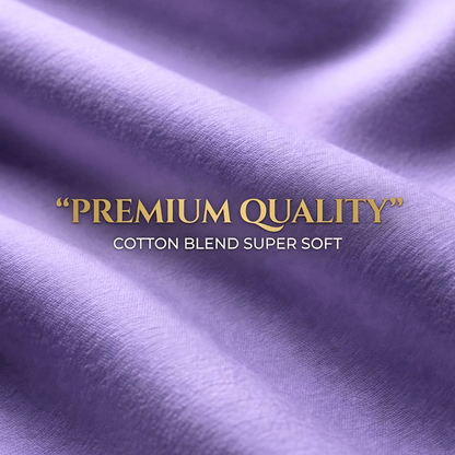 Luxury Fitted Sheet 11" Deep Pocket (28 cm) | Soft, Breathable, Wrinkle-Free Bedding for All Mattresses