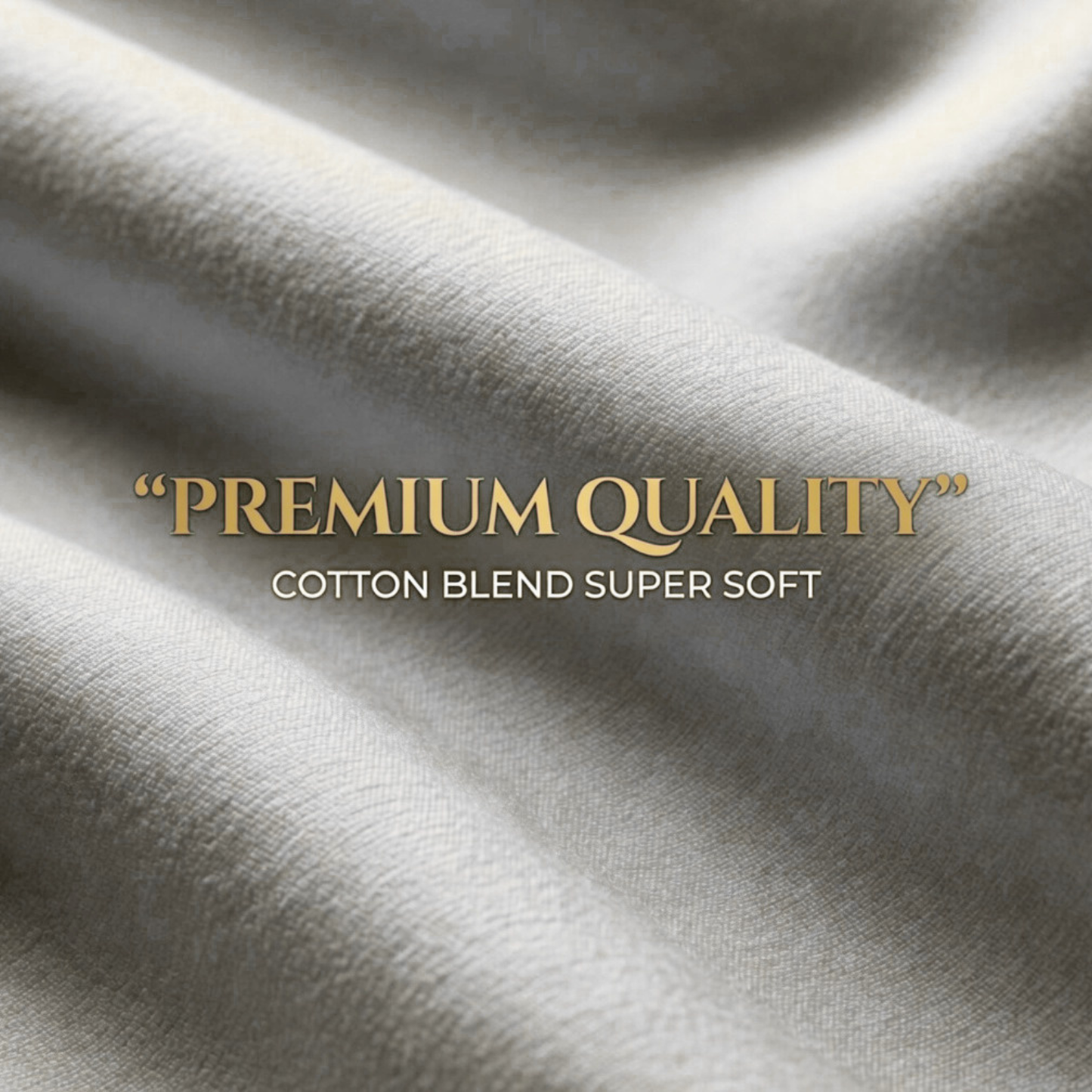 Luxury Fitted Sheet 11" Deep Pocket (28 cm) | Soft, Breathable, Wrinkle-Free Bedding for All Mattresses