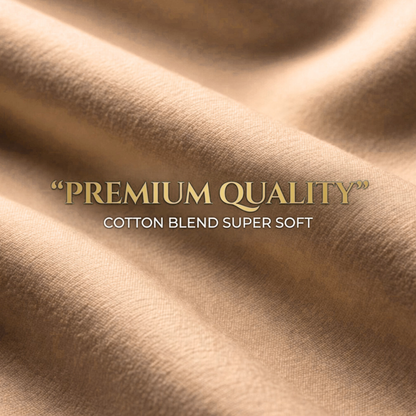 Luxury Fitted Sheet 11" Deep Pocket (28 cm) | Soft, Breathable, Wrinkle-Free Bedding for All Mattresses