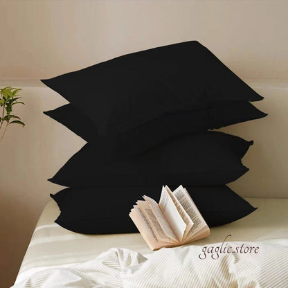 Soft Pillow Cases 50x75+15 cm | Breathable, Durable & Perfect Fit – UK Standard Size