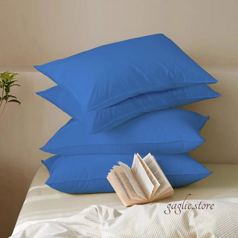 Soft Pillow Cases 50x75+15 cm | Breathable, Durable & Perfect Fit – UK Standard Size