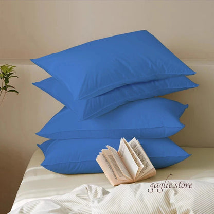 Soft Pillow Cases 50x75+15 cm | Breathable, Durable & Perfect Fit – UK Standard Size