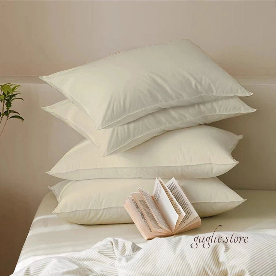 Soft Pillow Cases 50x75+15 cm | Breathable, Durable & Perfect Fit – UK Standard Size