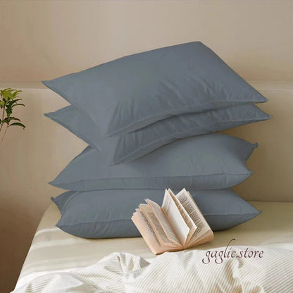 Soft Pillow Cases 50x75+15 cm | Breathable, Durable & Perfect Fit – UK Standard Size