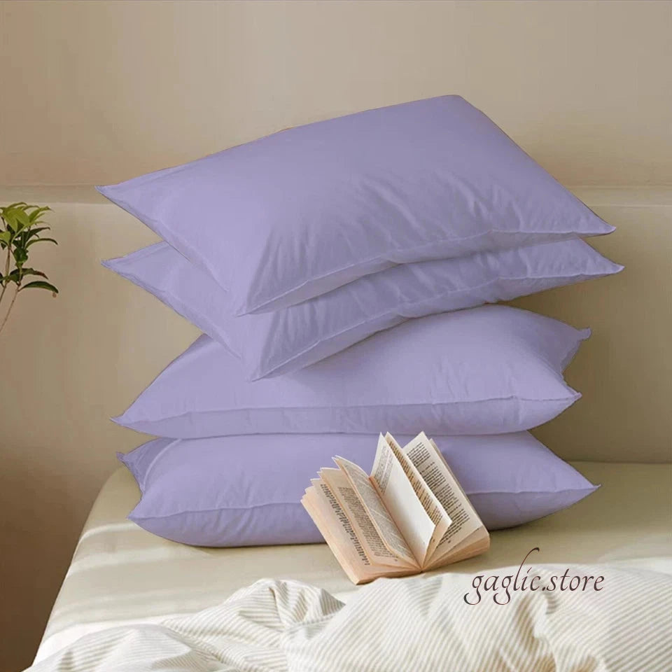 Soft Pillow Cases 50x75+15 cm | Breathable, Durable & Perfect Fit – UK Standard Size