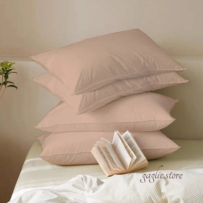 Soft Pillow Cases 50x75+15 cm | Breathable, Durable & Perfect Fit – UK Standard Size