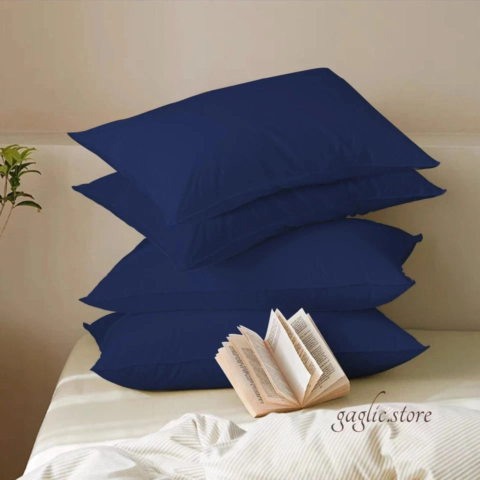 Soft Pillow Cases 50x75+15 cm | Breathable, Durable & Perfect Fit – UK Standard Size
