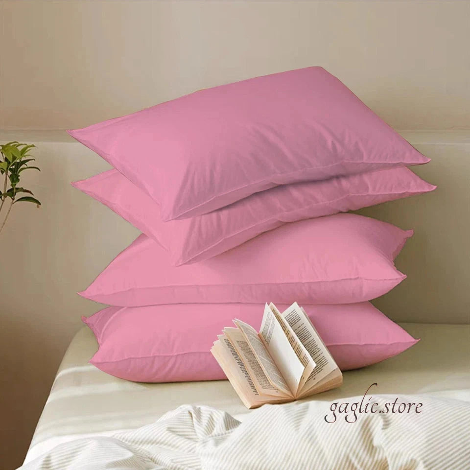 Soft Pillow Cases 50x75+15 cm | Breathable, Durable & Perfect Fit – UK Standard Size