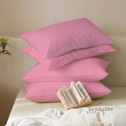 Soft Pillow Cases 50x75+15 cm | Breathable, Durable & Perfect Fit – UK Standard Size