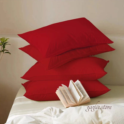 Soft Pillow Cases 50x75+15 cm | Breathable, Durable & Perfect Fit – UK Standard Size