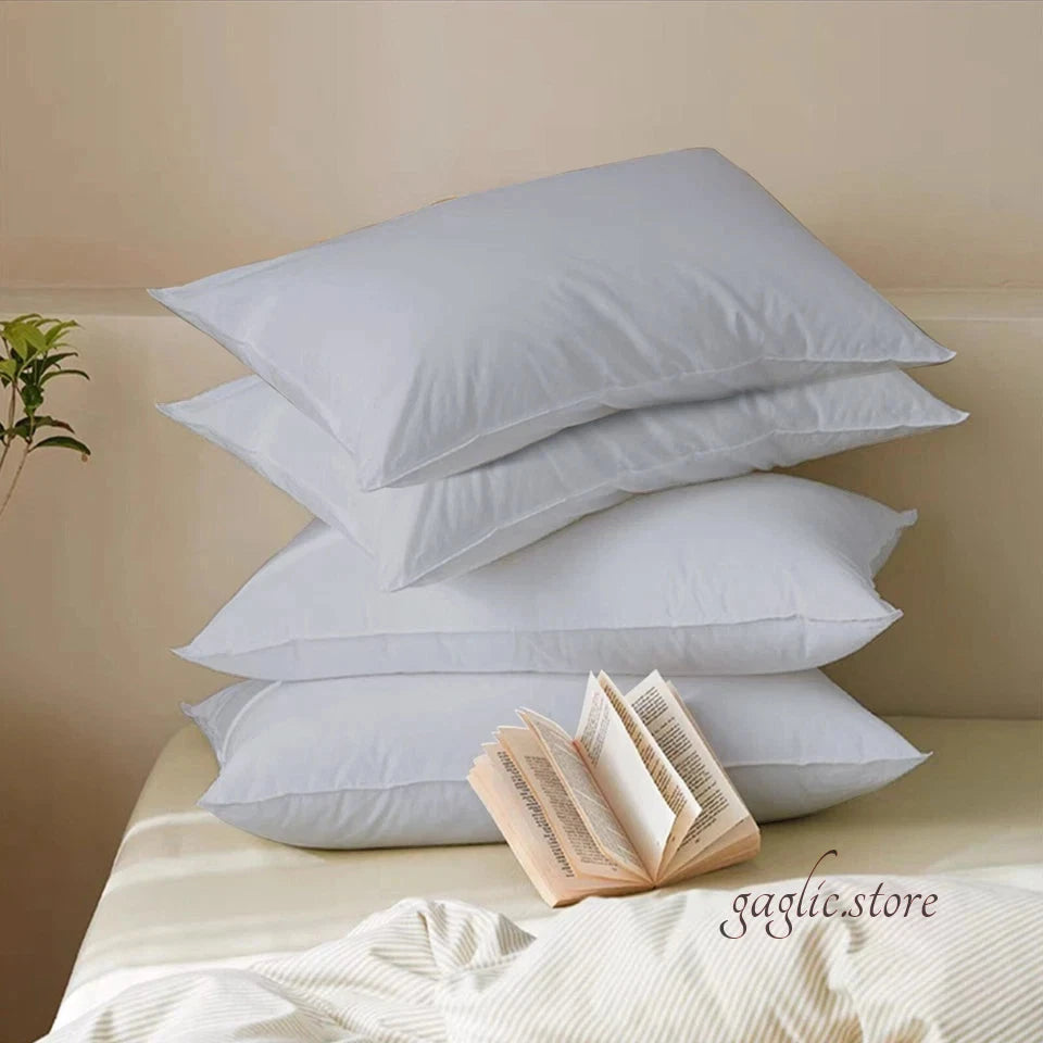 Soft Pillow Cases 50x75+15 cm | Breathable, Durable & Perfect Fit – UK Standard Size