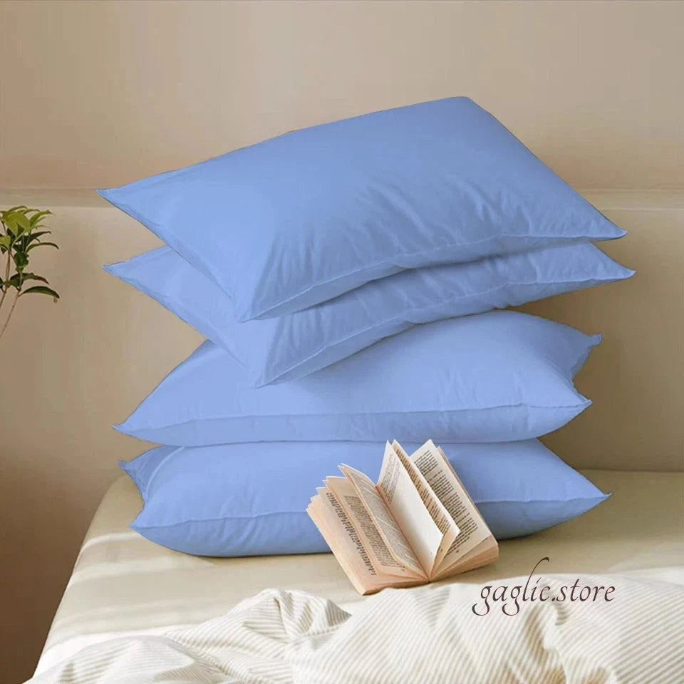 Soft Pillow Cases 50x75+15 cm | Breathable, Durable & Perfect Fit – UK Standard Size