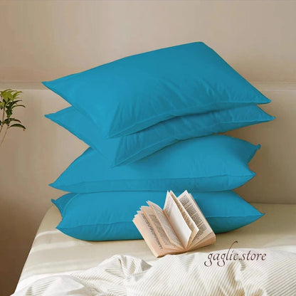 Soft Pillow Cases 50x75+15 cm | Breathable, Durable & Perfect Fit – UK Standard Size