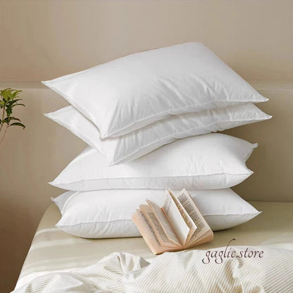 Soft Pillow Cases 50x75+15 cm | Breathable, Durable & Perfect Fit – UK Standard Size