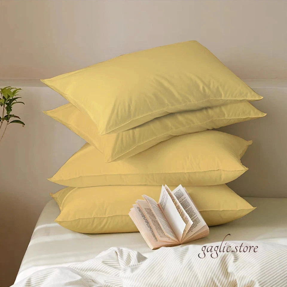Soft Pillow Cases 50x75+15 cm | Breathable, Durable & Perfect Fit – UK Standard Size
