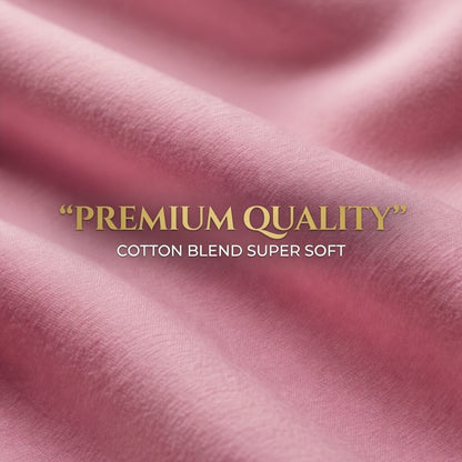 Luxury Fitted Sheet 11" Deep Pocket (28 cm) | Soft, Breathable, Wrinkle-Free Bedding for All Mattresses