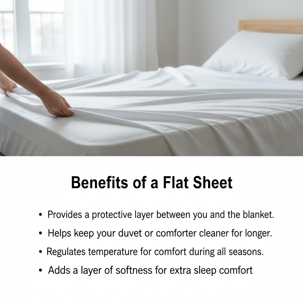 Benefits of a Flat Sheet 1:1