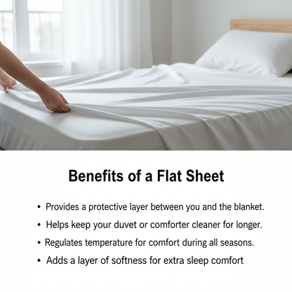 Benefits of a Flat Sheet 1:1