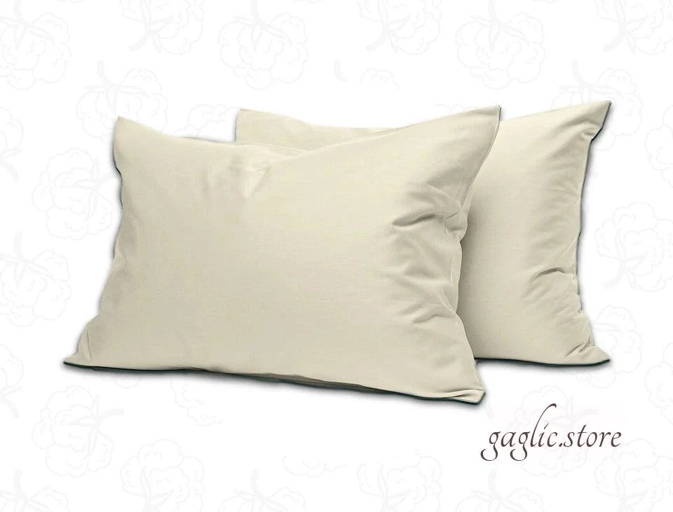 Soft Pillow Cases 50x75+15 cm | Breathable, Durable & Perfect Fit – UK Standard Size