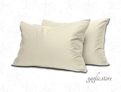 Soft Pillow Cases 50x75+15 cm | Breathable, Durable & Perfect Fit – UK Standard Size