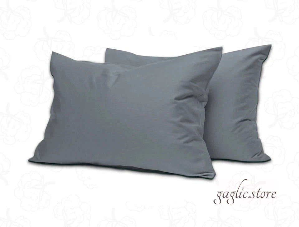 Soft Pillow Cases 50x75+15 cm | Breathable, Durable & Perfect Fit – UK Standard Size