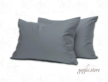 Soft Pillow Cases 50x75+15 cm | Breathable, Durable & Perfect Fit – UK Standard Size