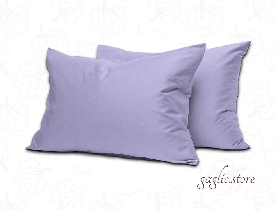Soft Pillow Cases 50x75+15 cm | Breathable, Durable & Perfect Fit – UK Standard Size