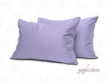 Soft Pillow Cases 50x75+15 cm | Breathable, Durable & Perfect Fit – UK Standard Size