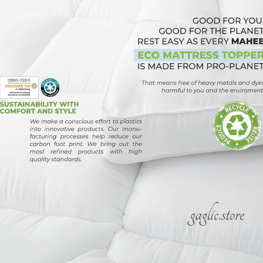 Mahee Eco Mattress Topper 1:1