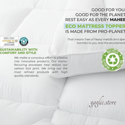 Mahee Eco Mattress Topper 1:1