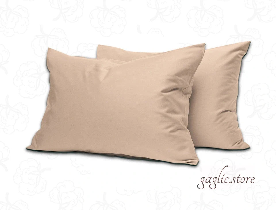 Soft Pillow Cases 50x75+15 cm | Breathable, Durable & Perfect Fit – UK Standard Size