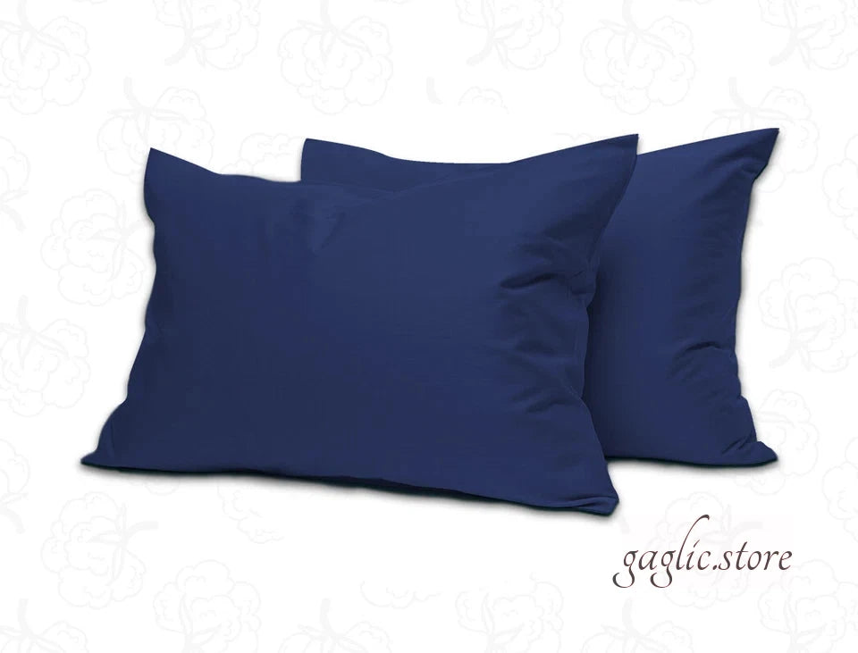 Soft Pillow Cases 50x75+15 cm | Breathable, Durable & Perfect Fit – UK Standard Size