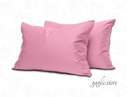 Soft Pillow Cases 50x75+15 cm | Breathable, Durable & Perfect Fit – UK Standard Size