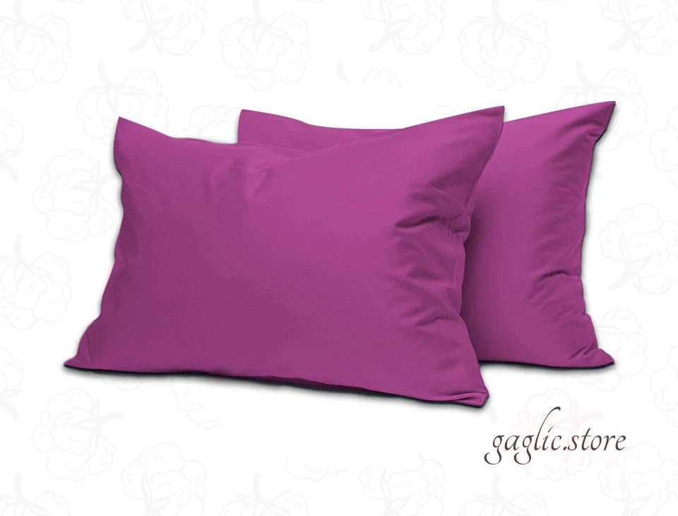 Soft Pillow Cases 50x75+15 cm | Breathable, Durable & Perfect Fit – UK Standard Size