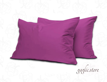 Soft Pillow Cases 50x75+15 cm | Breathable, Durable & Perfect Fit – UK Standard Size