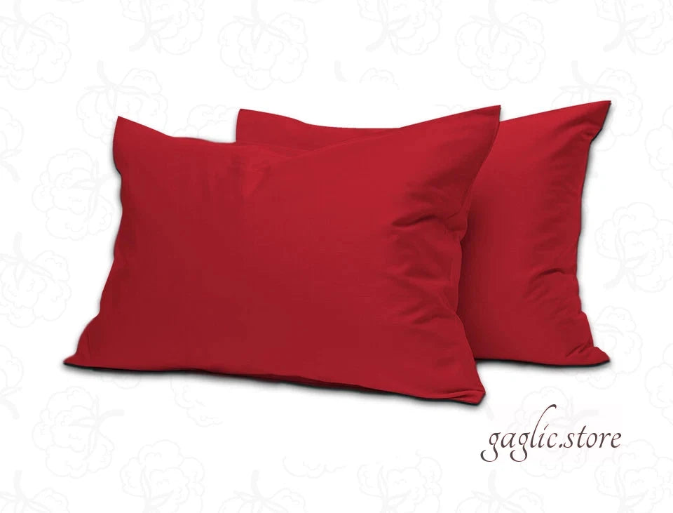 Soft Pillow Cases 50x75+15 cm | Breathable, Durable & Perfect Fit – UK Standard Size