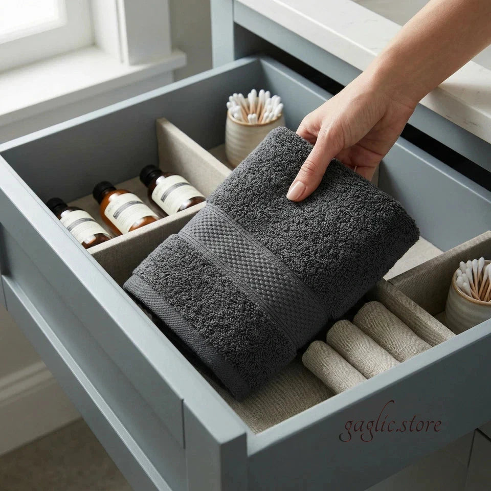 Extra Large Jumbo Bath Sheets & Towels Sets 500GSM, 100% Egyptian Cotton