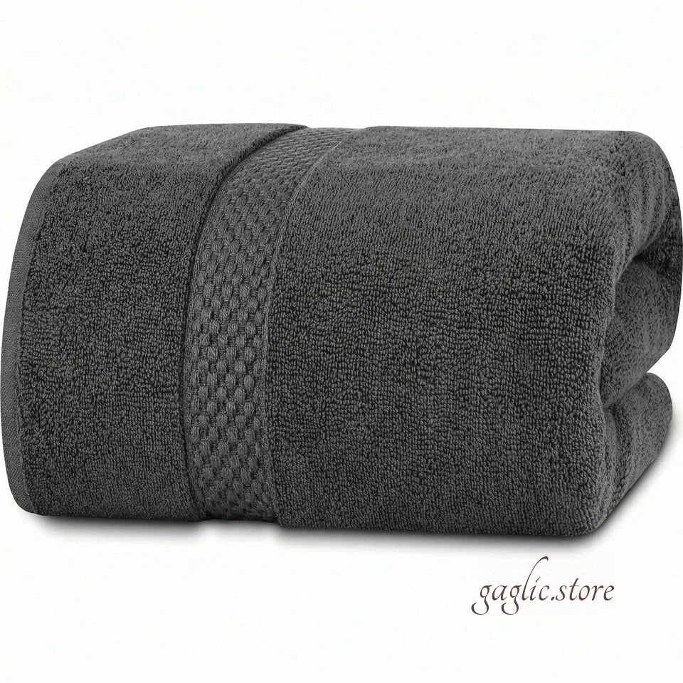 Extra Large Jumbo Bath Sheets & Towels Sets 500GSM, 100% Egyptian Cotton