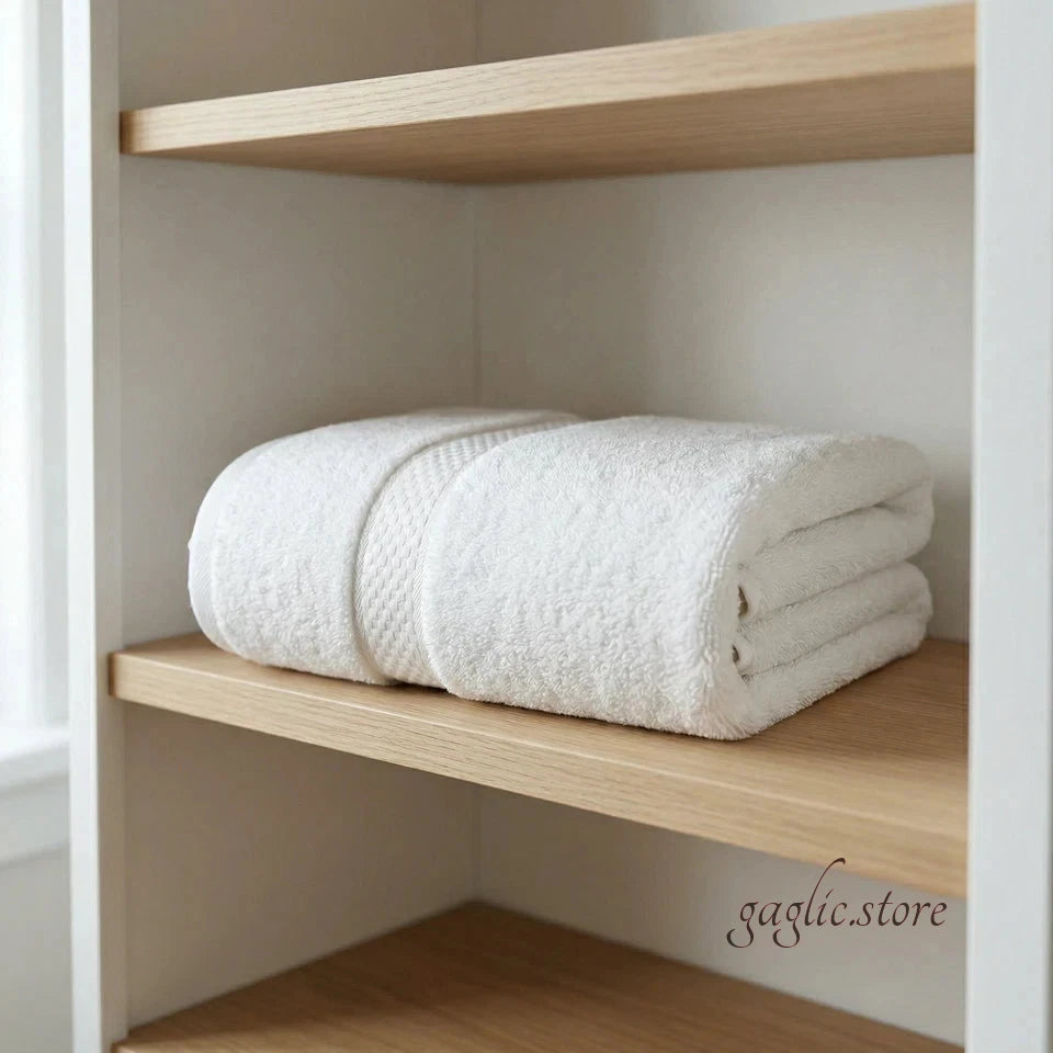 Extra Large Jumbo Bath Sheets & Towels Sets 500GSM, 100% Egyptian Cotton