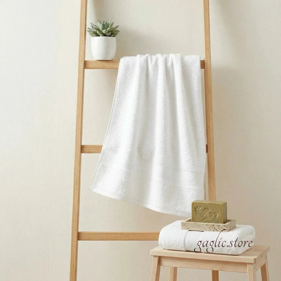 Extra Large Jumbo Bath Sheets & Towels Sets 500GSM, 100% Egyptian Cotton