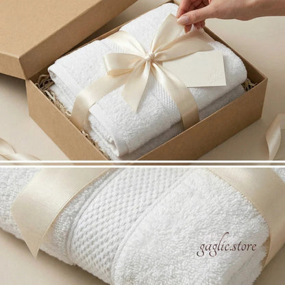 Extra Large Jumbo Bath Sheets & Towels Sets 500GSM, 100% Egyptian Cotton