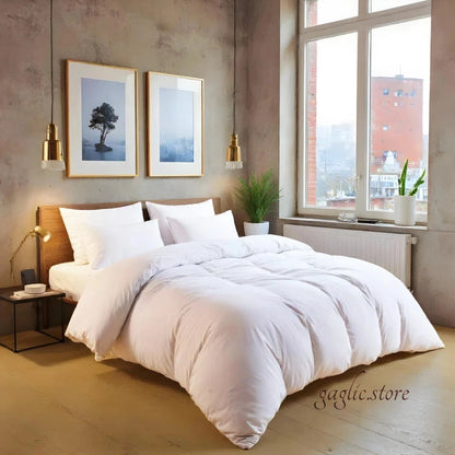 Luxury 200TC Cotton Duvet Cover Set Soft Breathable Hotel Quality Bedding UK Sizes
