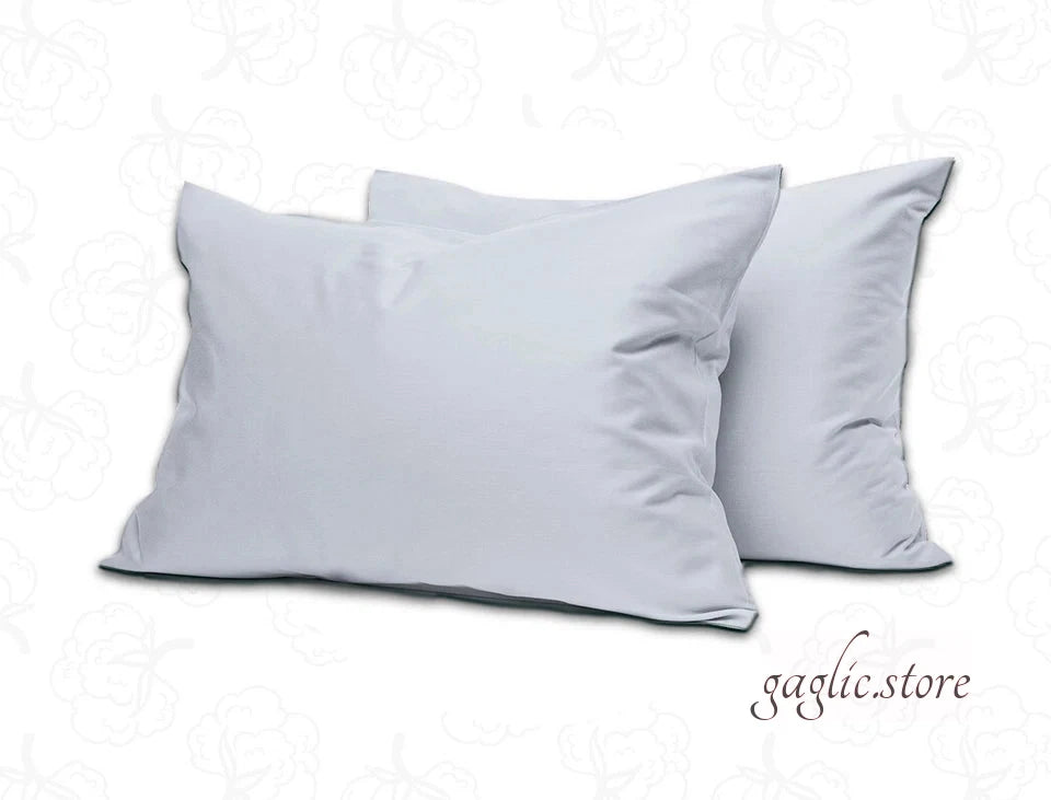 Soft Pillow Cases 50x75+15 cm | Breathable, Durable & Perfect Fit – UK Standard Size