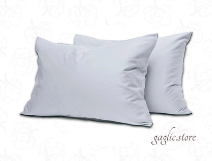 Soft Pillow Cases 50x75+15 cm | Breathable, Durable & Perfect Fit – UK Standard Size